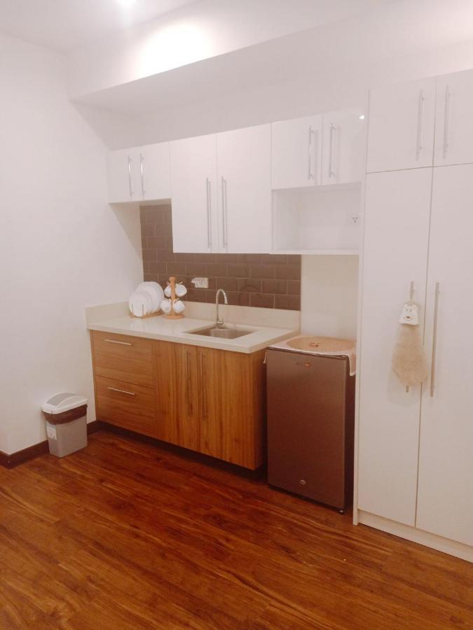 Cozy Suite Studio Type Condo In Matina Enclaves Davao Stadt Exterior foto